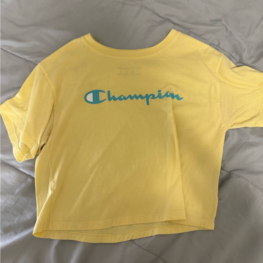 Yellow tshirt